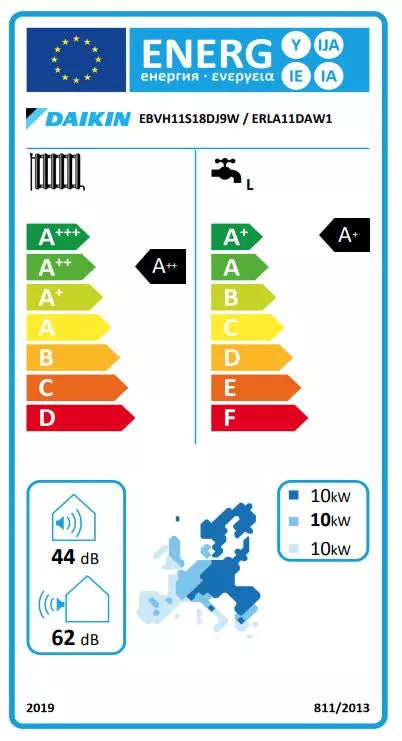 Daikin Altherma 3 R32 11 kW