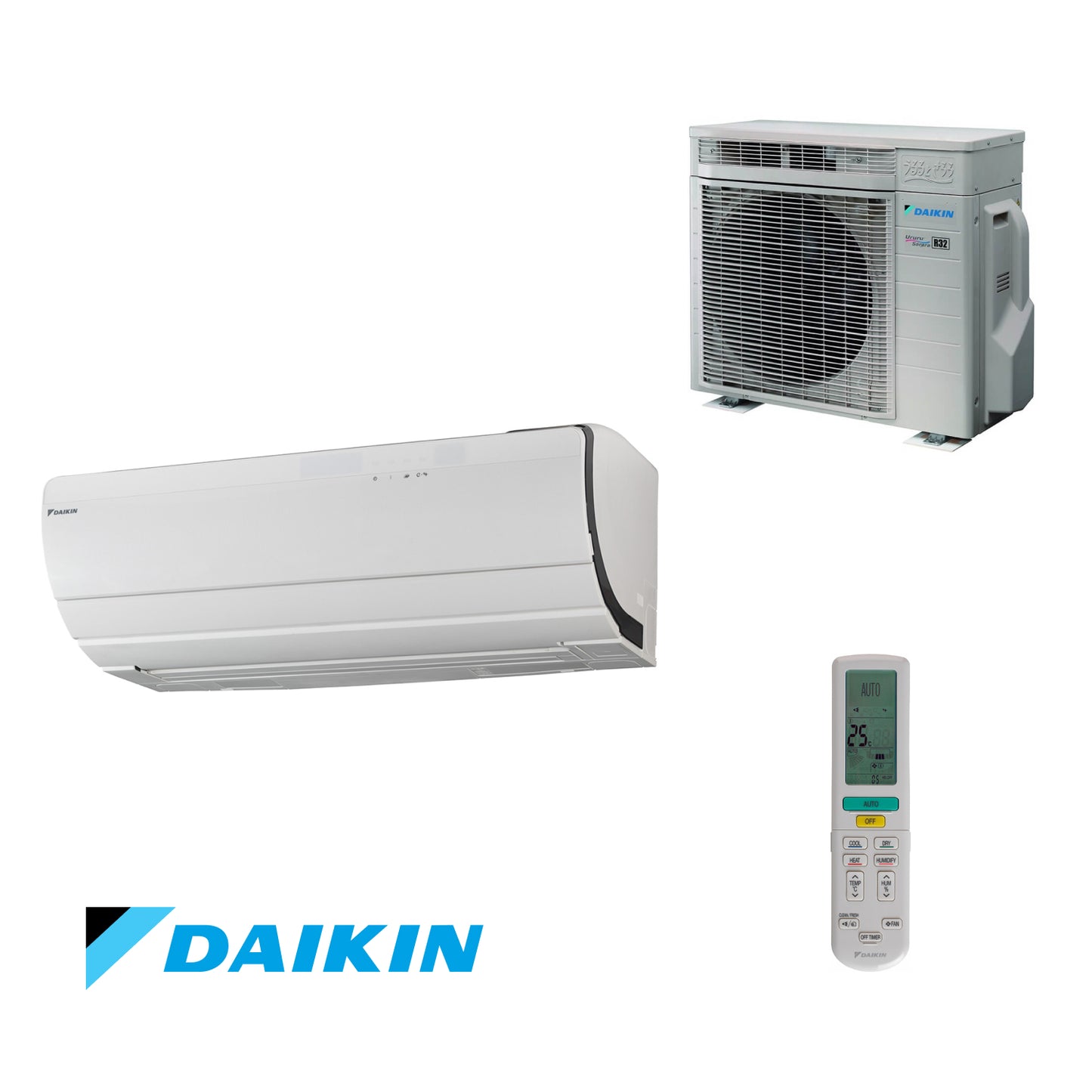 Daikin Ururu Sarara - komplet vnútorná a vonkajšia jednotka 2,5 kW