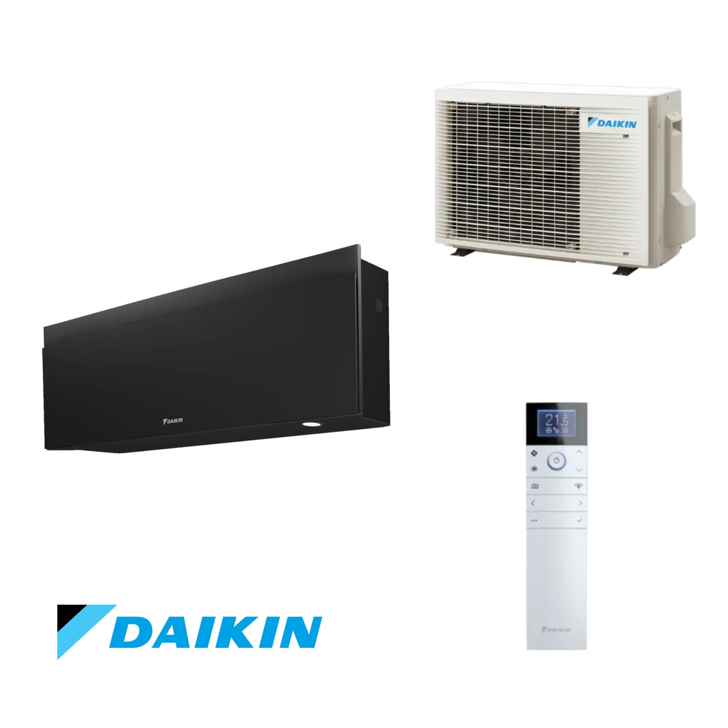 Daikin Emura - komplet vnútorná a vonkajšia jednotka 2,0 kW čierna