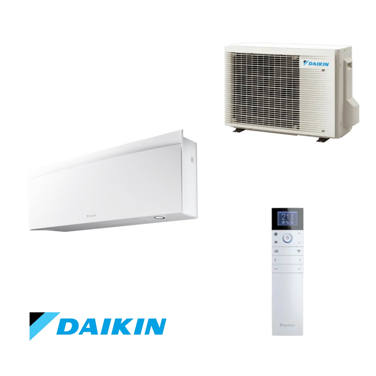 Daikin Emura - komplet vnútorná a vonkajšia jednotka 3,5 kW biela so zľavou z montáže