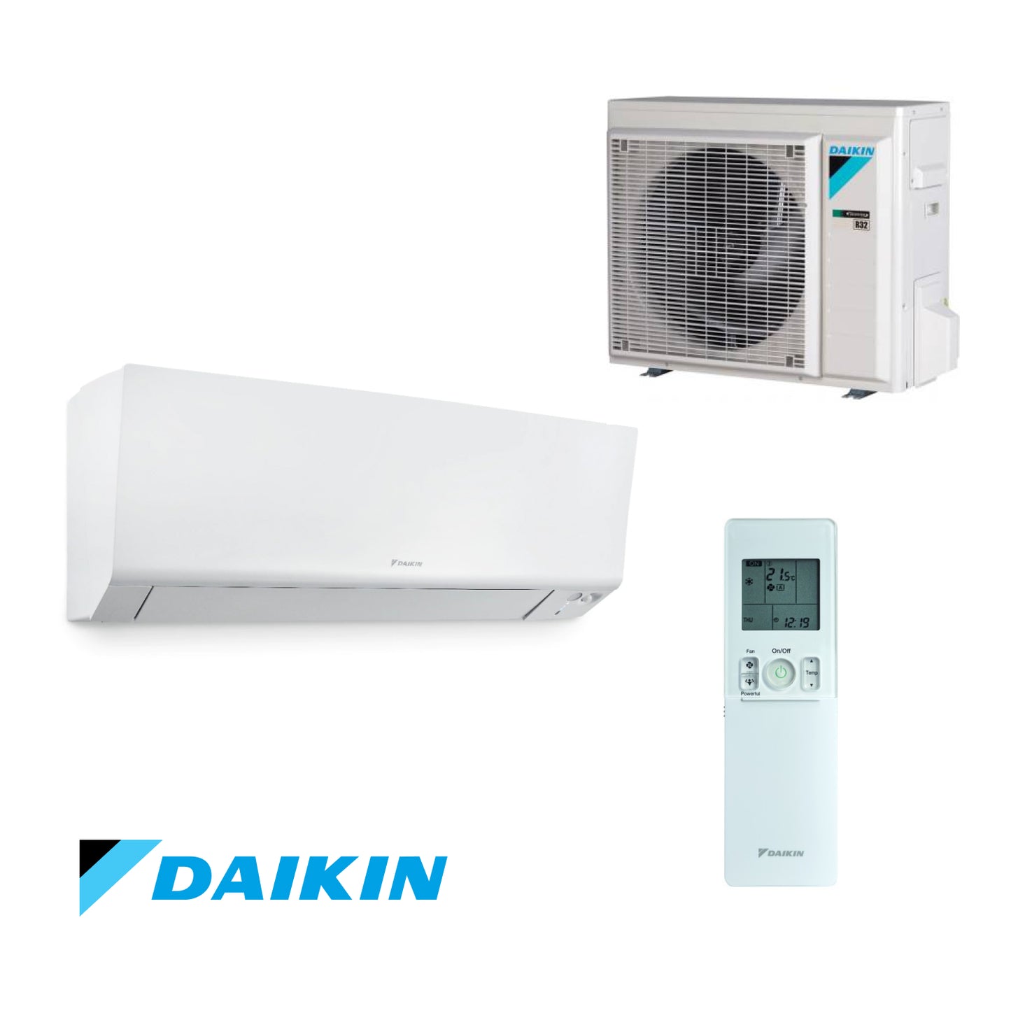 Daikin Perfera W - komplet vnútorná a vonkajšia jednotka 3,5 kW so zľavou z montáže